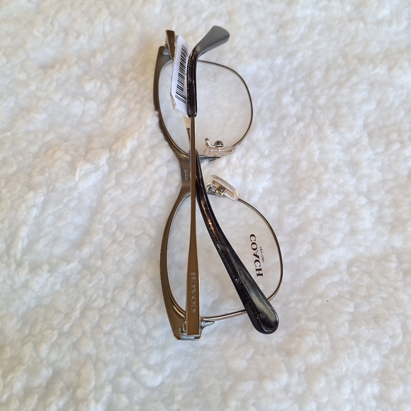 Coach Silver Frame Glasses for NEW Lenses - Picture 10 of 10
